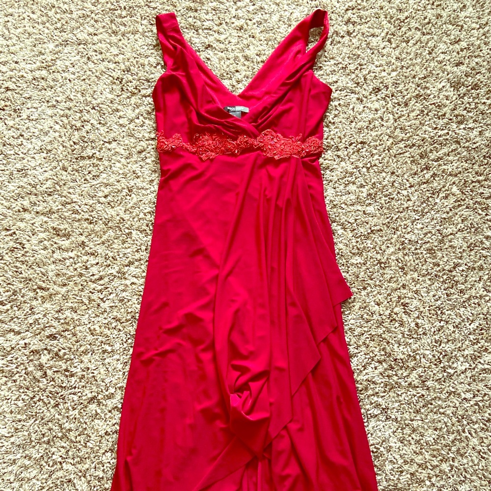 Red Dress.